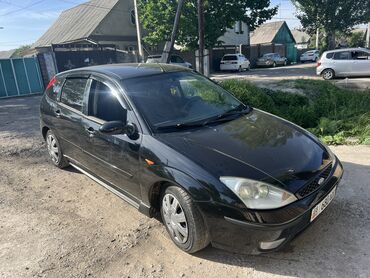 Ford: Ford Focus: 2004 г., 1.8 л, Механика, Бензин, Хэтчбэк
