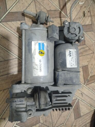 дизельный компрессор: Компрессор пневмоподвески AMK/Bilstein Описание: - Оригинальный узел
