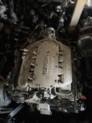 Двигатели, моторы и ГБЦ: Бензиновый мотор Honda 2004 г., 3 л, Б/у, Оригинал, Япония