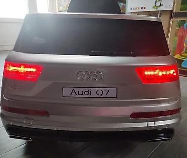 Dečiji električni automobili: Audi Q7 – električni auto za decu - Licencirani model sa vernim — 7