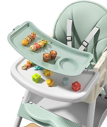 termo helanke prodaja: Stolica za hranjenje BABY LINE Y53 – Lena Green (šifra: Y53zelena-130) — 5