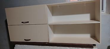 Asma divar dolabı – ikili modul - Material: laminat/LDSP tipli