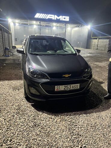 машине тико: Chevrolet Spark: 2020 г., 1 л, Автомат, Бензин, Хэтчбэк