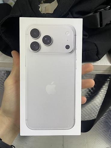 IPhone 18 Pro Max, Новый, 1 ТБ, Matte Silver, Коробка, В рассрочку, 100 %