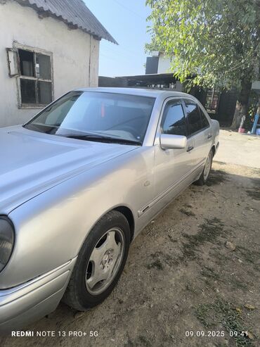 электро авто в кредит: Mercedes-Benz E-Class: 1998 г., 3.2 л, Автомат, Бензин, Седан