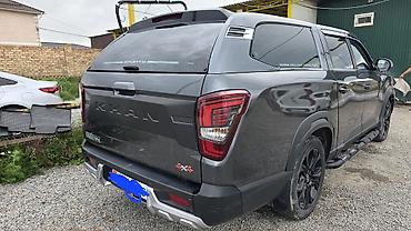 сузики лиано: Ssangyong Rexton Khan: 2021 г., 2.2 л, Автомат, Дизель, Пикап — 4