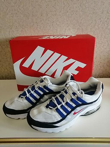 is batinka: Nike idman ayaqqabısı – Orijinal CK7583-103 Əla vəziyyətdədir. Ağ — 1