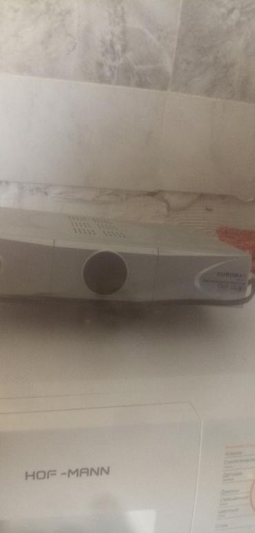 tuner: EUROMAX DVB-S Rəqəmsal Peyk Qəbuledicisi Xüsusiyyətlər: - Model — 1