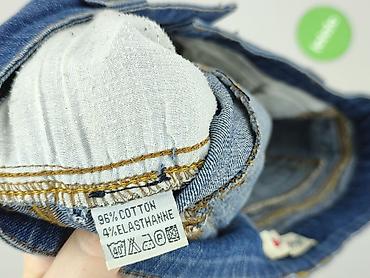 blue jeans l: Szorty damskie, rozmiar L — 4