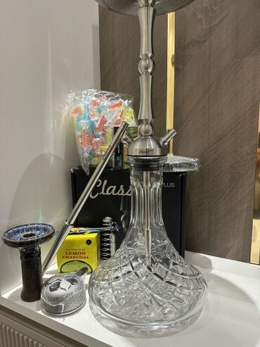 Qəlyan, vayp və aksesuarları: MattPear Classic hookah seti - Brend: MattPear (Classic modeli