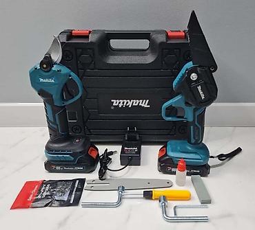 ks tools gedore: Makita aku set testera i makaze 88v dve baterije Makita testera — 1