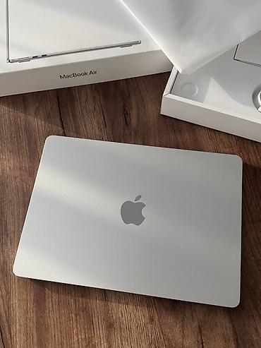 Apple MacBook Air 13.6-inch M3 8/256GB 🔥 MacBook satılır — Peşəkar