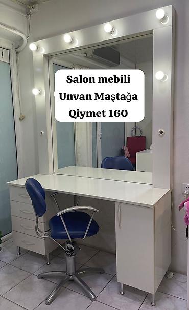 İşlənmiş, Makiyaj üçün masa