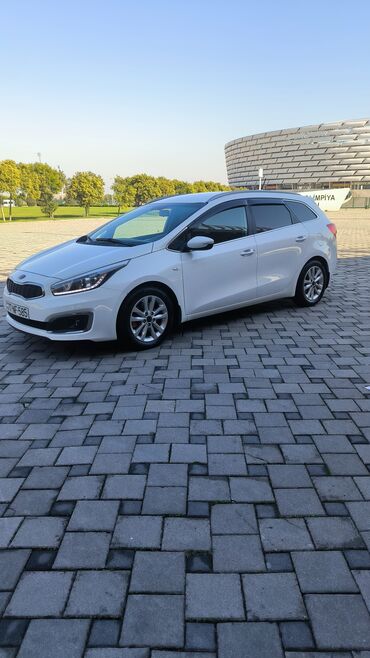 Kia: Kia Ceed: 1.6 l | — 2