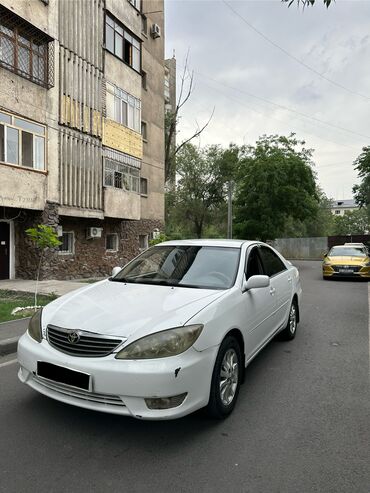 corolla runx: Toyota Camry: 2005 г., 2.4 л, Автомат, Бензин, Седан