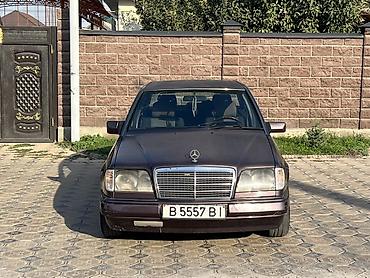 215 65 16 с: Mercedes-Benz W124: 1995 г., 2.2 л, Механика, Бензин, Седан — 2