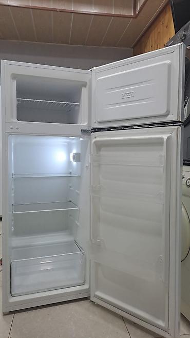 pro h26 white: Hoffmann iki qapılı soyuducu - Yuxarıda dondurucu bölmə, aşağıda — 1