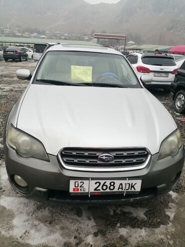 продаю спарк: Subaru Outback: 2004 г., 3 л, Автомат, Газ, Универсал