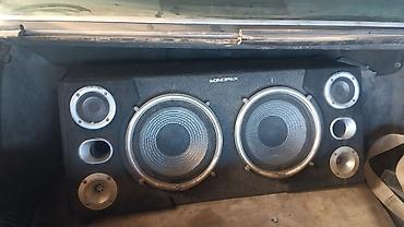 kenwood рация: Автомобильная акустика с усилителем Комплект: - Сабвуферный ящик — 1