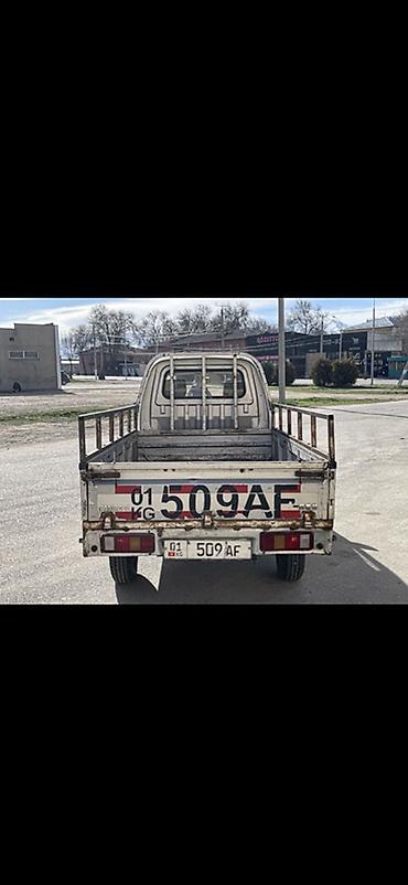 мото бокс: Компактный грузовой пикап FAW (однотонник) с открытой бортовой — 5
