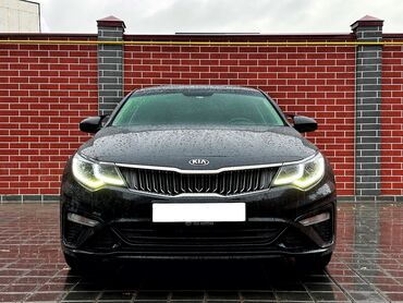 машины кия: Kia K5: 2018 г., 2 л, Автомат, Газ, Седан