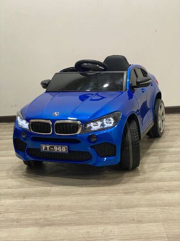 Uşaq üçün elektrik maşınları: Elektrik uşaq avtomobili bmw ft - 968 4x4 4 çəkər möhtəşəm x6 modeli -da lalafo.az — 5 Uşaq üçün elektrik maşınları: Elektrik uşaq avtomobili bmw ft - 968 4x4 4 çəkər möhtəşəm x6 modeli — 5