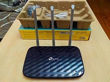 wifi modemleri: TP-Link - 5Ghz tezlikdə işləyən modem router TP-Link - AC750 - C20 — 2