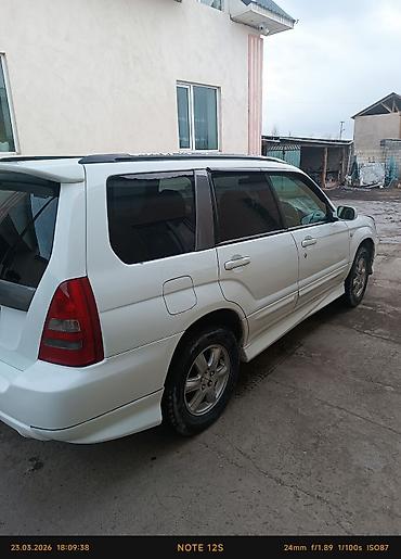 Subaru: Subaru Forester: 2002 г., 2 л, Автомат, Бензин, Универсал — 8