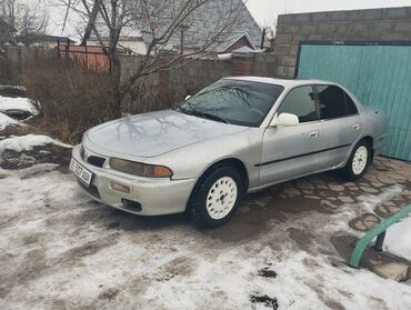 Mitsubishi: Mitsubishi Galant: 1998 г., 2 л, Автомат, Бензин, Седан