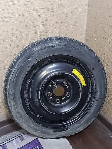 r17 honda: Докатка (запасное колесо в сборе) - Производитель шины: Dunlop (Made — 1