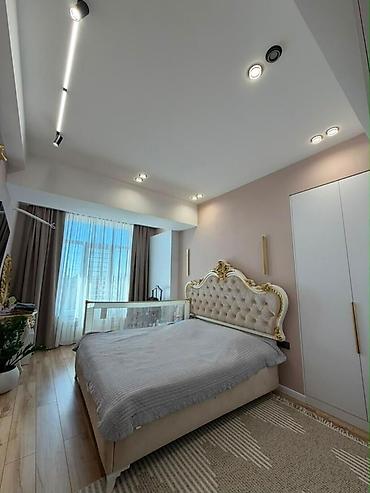 мкр кок жар: 2 комнаты, 80 м², Кок-Жар мкр Элитка, 4 этаж, Евроремонт — 6