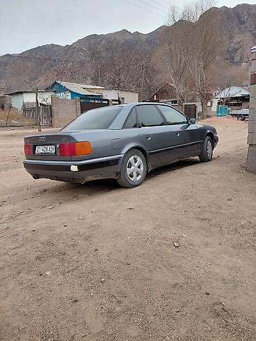 купить ауди кю 7: Audi 100: 1991 г., 2 л, Механика, Бензин, Седан — 3