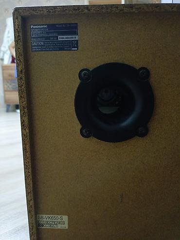 beats qulaqlıq: Panasonic SA-VK650 DVD Stereo System – tam komplekt Xüsusiyyətlər: - — 5