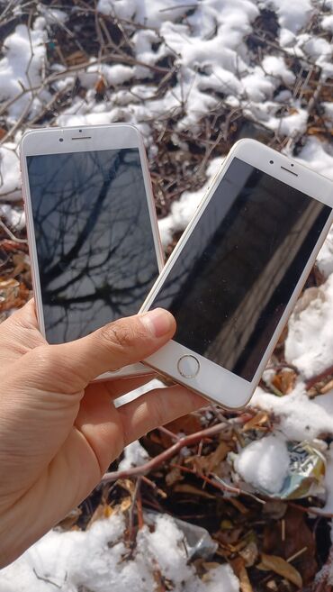 продать iphone 6: IPhone 6s, Колдонулган, 64 ГБ, Matte Gold, 100 %