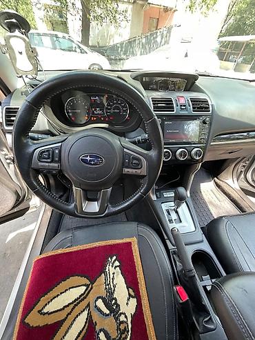 Subaru: Subaru Forester: 2018 г., 2.5 л, Вариатор, Бензин, Кроссовер — 12