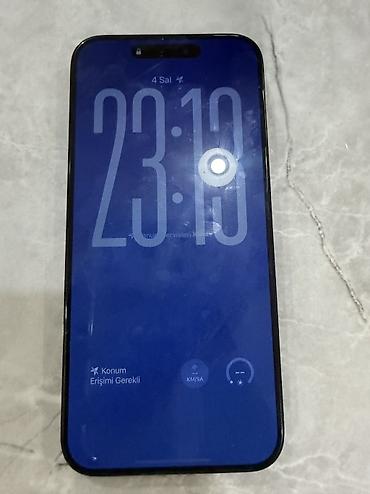 iphone ekran şəkilləri: IPhone 15 Pro Max, 256 GB, Qara, Zəmanət — 2
