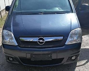 hanson alati iskustva: OPEL MERIVA 1.6XEP - KOMPLETAN AUTO U DELOVIMA | 1.6 77KW Z16XEP — 2