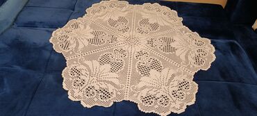 Süfrələr: Yeni rəng - Ağ Pambıq Süfrə — 9