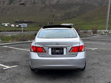 camry 2011: Lexus ES: 2008 г., 3.5 л, Автомат, Бензин, Седан — 2