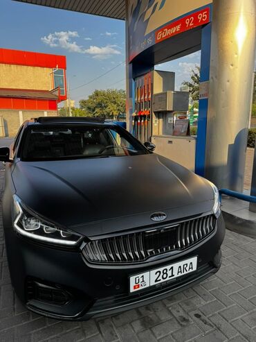 машына кия: Kia K7: 2017 г., 2.4 л, Автоматтык, Гибрид, Седан