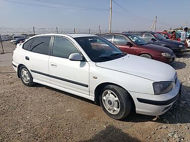 Hyundai Elantra: 2001 г., 1.5 л, Механика, Бензин, Хэтчбэк