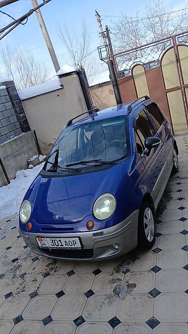 Daewoo: Daewoo Matiz: 2007 г., Механика, Бензин, Хэтчбэк — 1