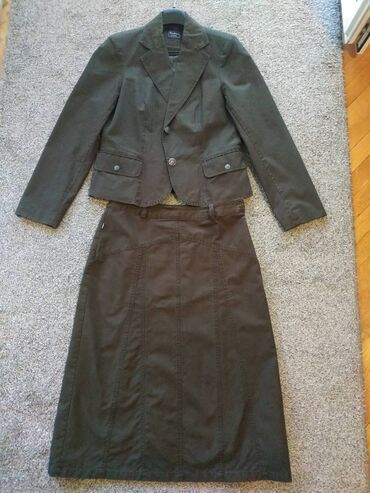 Suits: L (EU 40), Cotton, Single-colored, color - Khaki