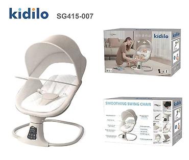 Nənnilər: 🍼 Kidilo Elektron Şezlong – Rahatlıq, Təhlükəsizlik və Gözəl Yuxular — 3
