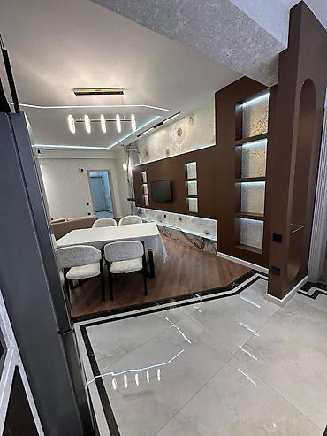 Дом и сад: İcarəyə verilir 3 otaqlı yeni tikili 90 m², Gənclik m. Kateqoriya — 5