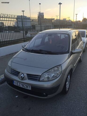 Renault: Renault Scenic: 1.6 l. | 2007 έ. 260000 km. Βαν/Μίνιβαν — 4
