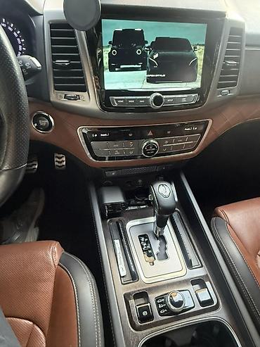 ender s: Ssangyong Rexton: 2019 г., 2.2 л, Автомат, Дизель, Внедорожник — 9