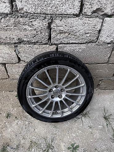 prius diskləri: Satılır: 17 lik disk təkər ideal vəziyətdədir — 5