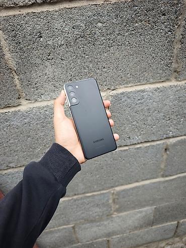 Samsung Galaxy S21 Plus 5G, Б/у, 256 ГБ, цвет - Черный, 2 SIM, eSIM