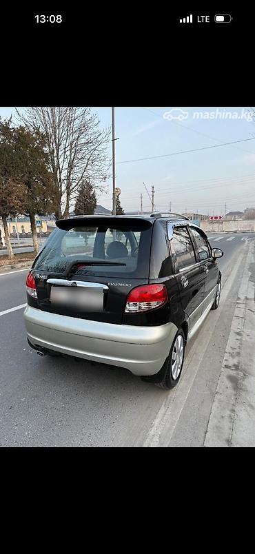 Daewoo: Daewoo Matiz: 2011 г., 1 л, Механика, Бензин, Хэтчбэк — 7